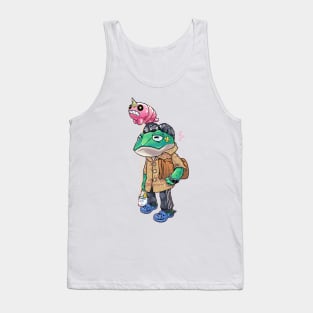 fashion frog Tank Top